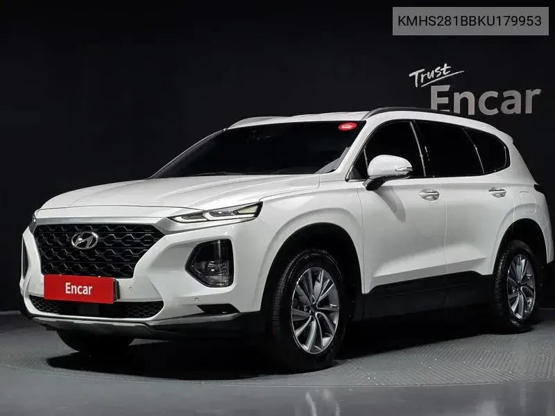 HYUNDAI SANTA FE 2019, VIN KMHS281BBKU179953