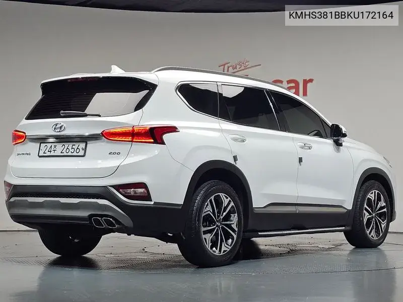 HYUNDAI SANTA FE 2019, VIN KMHS381BBKU172164