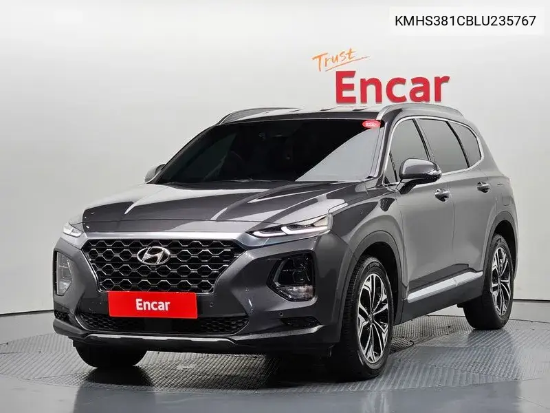 HYUNDAI SANTA FE 2019, VIN KMHS381CBLU235767