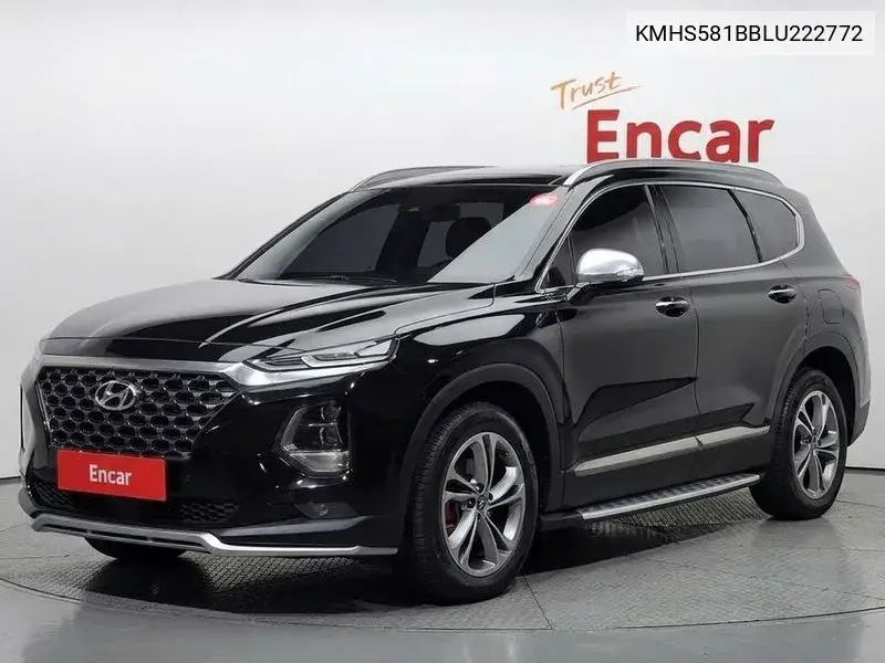 HYUNDAI SANTA FE 2019, VIN KMHS581BBLU222772
