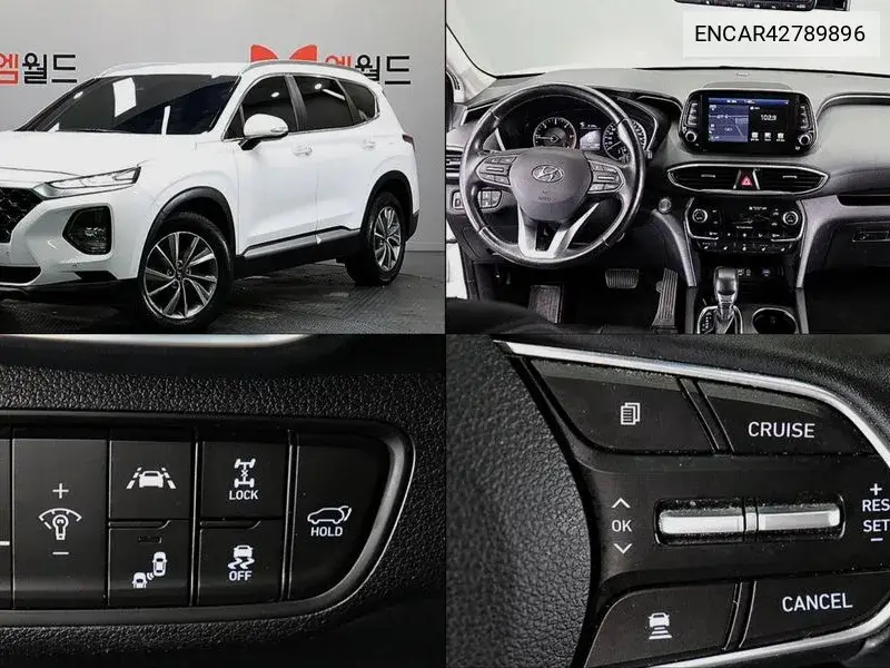 HYUNDAI SANTA FE 2019, VIN N/A