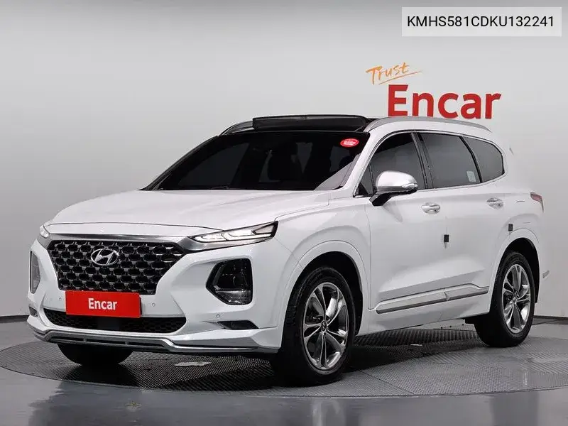 HYUNDAI SANTA FE 2019, VIN KMHS581CDKU132241