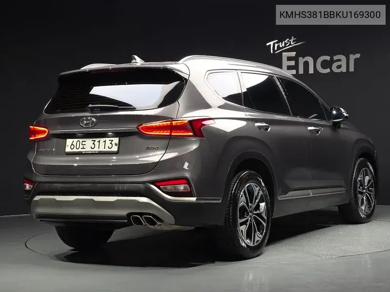 HYUNDAI SANTA FE 2019, VIN KMHS381BBKU169300