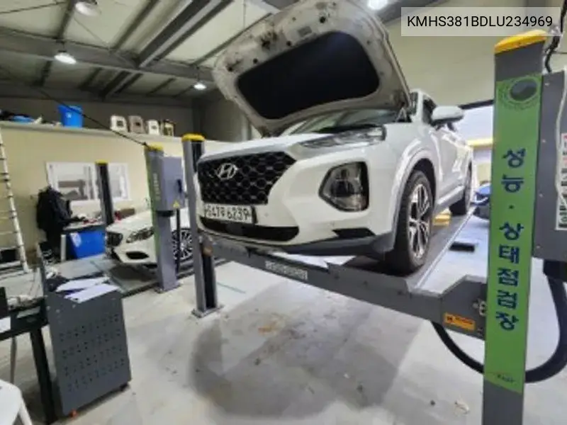 HYUNDAI SANTA FE 2019, VIN KMHS381BDLU234969
