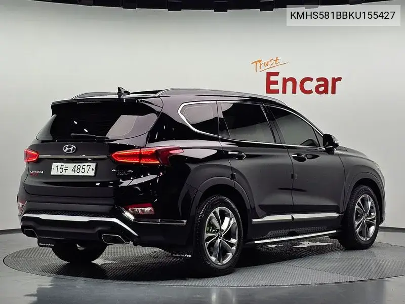 HYUNDAI SANTA FE 2019, VIN KMHS581BBKU155427