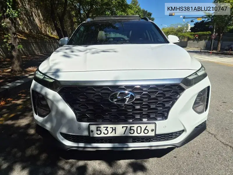 HYUNDAI SANTA FE 2019, VIN KMHS381ABLU210747