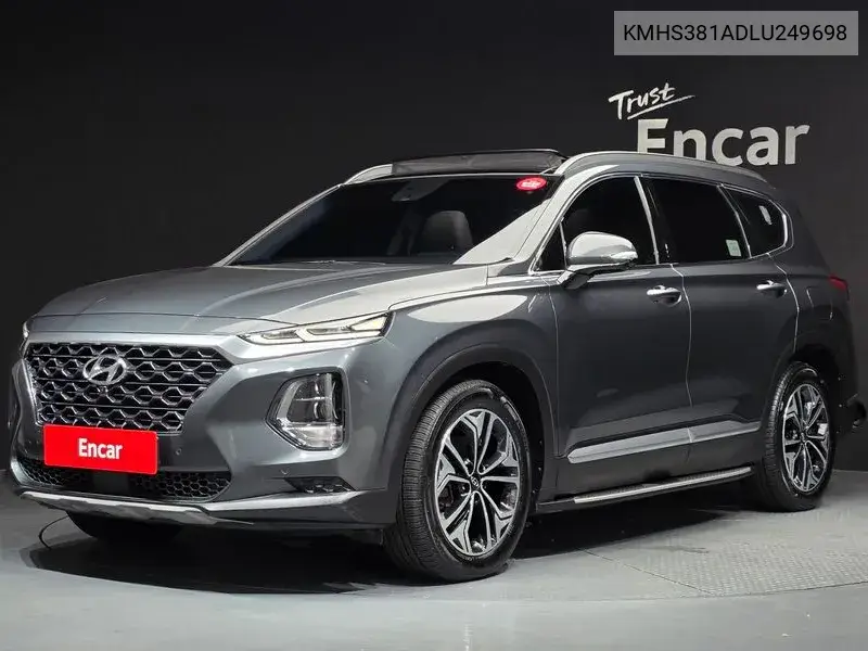 HYUNDAI SANTA FE 2019, VIN KMHS381ADLU249698