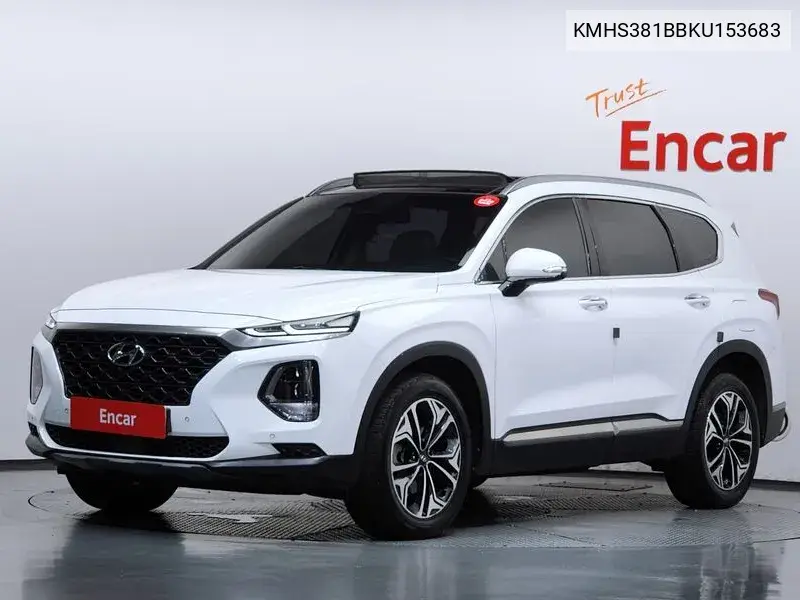 HYUNDAI SANTA FE 2019, VIN KMHS381BBKU153683
