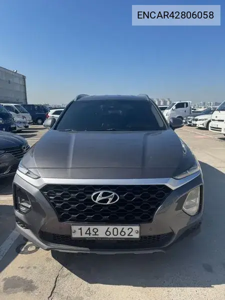 HYUNDAI SANTA FE 2019, VIN N/A