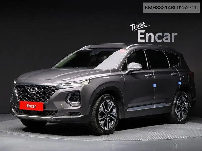 HYUNDAI SANTA FE 2020, VIN KMHS381ABLU252711