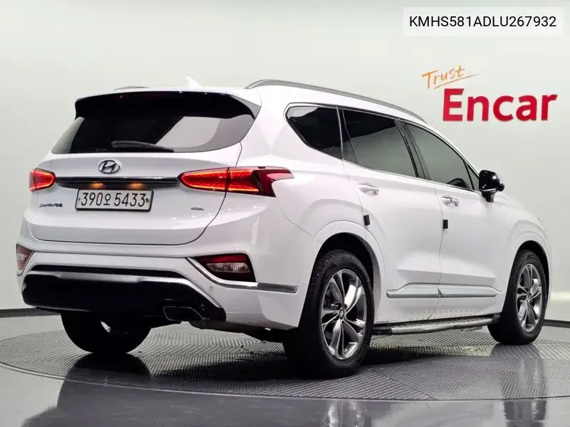 HYUNDAI SANTA FE 2020, VIN KMHS581ADLU267932