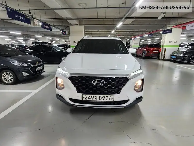 HYUNDAI SANTA FE 2020, VIN KMHS281ABLU298796