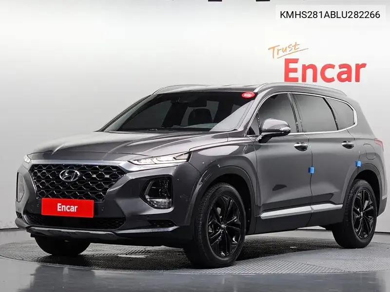 HYUNDAI SANTA FE 2020, VIN KMHS281ABLU282266