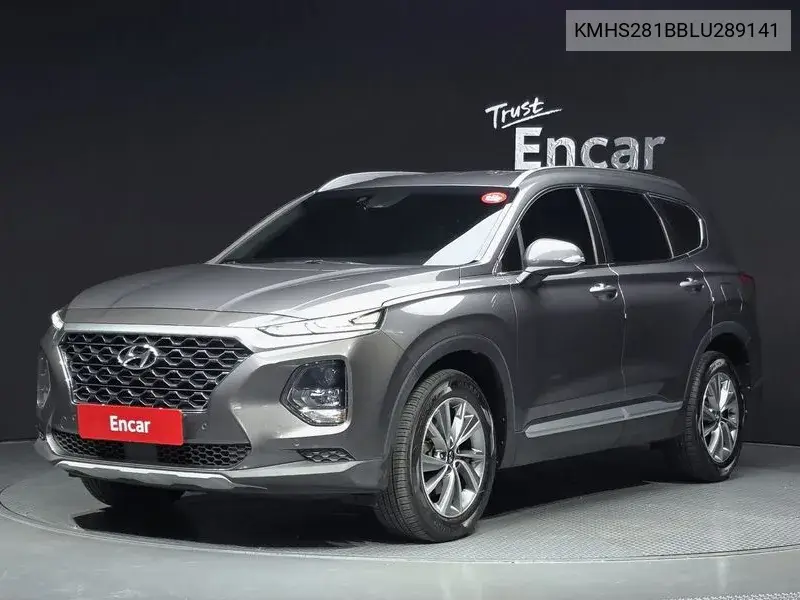 HYUNDAI SANTA FE 2020, VIN KMHS281BBLU289141