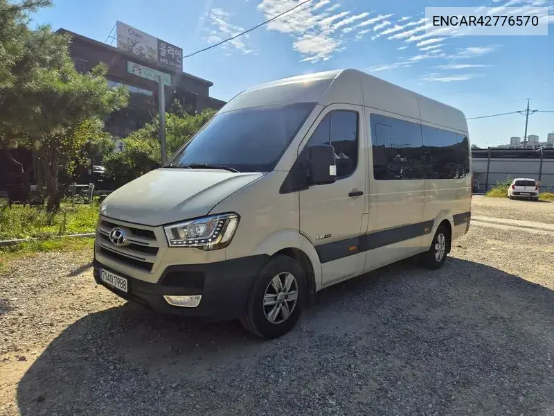 HYUNDAI SOLATI 2015, VIN N/A