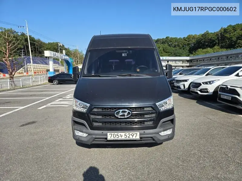 2016 HYUNDAI SOLATI VIN KMJUG17RPGC000602 — фото 2