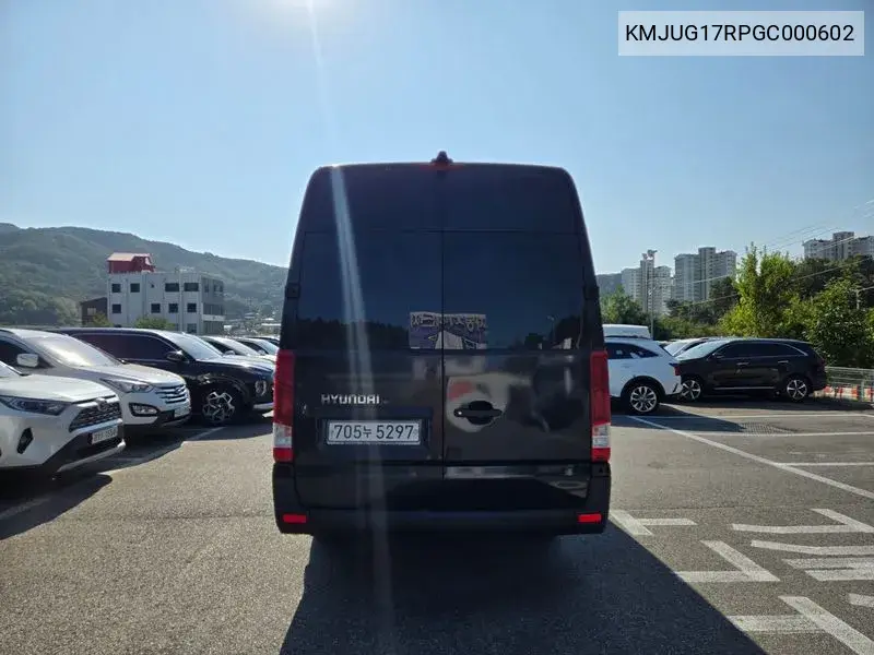 HYUNDAI SOLATI 2016, VIN KMJUG17RPGC000602