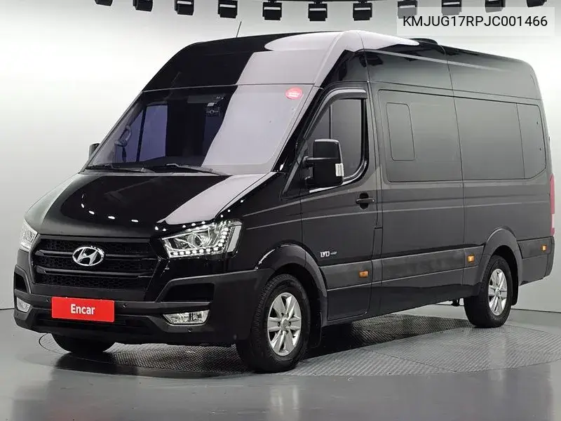 HYUNDAI SOLATI 2017, VIN KMJUG17RPJC001466