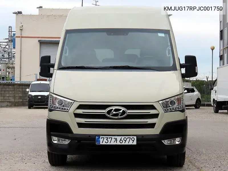 HYUNDAI SOLATI 2018, VIN KMJUG17RPJC001750
