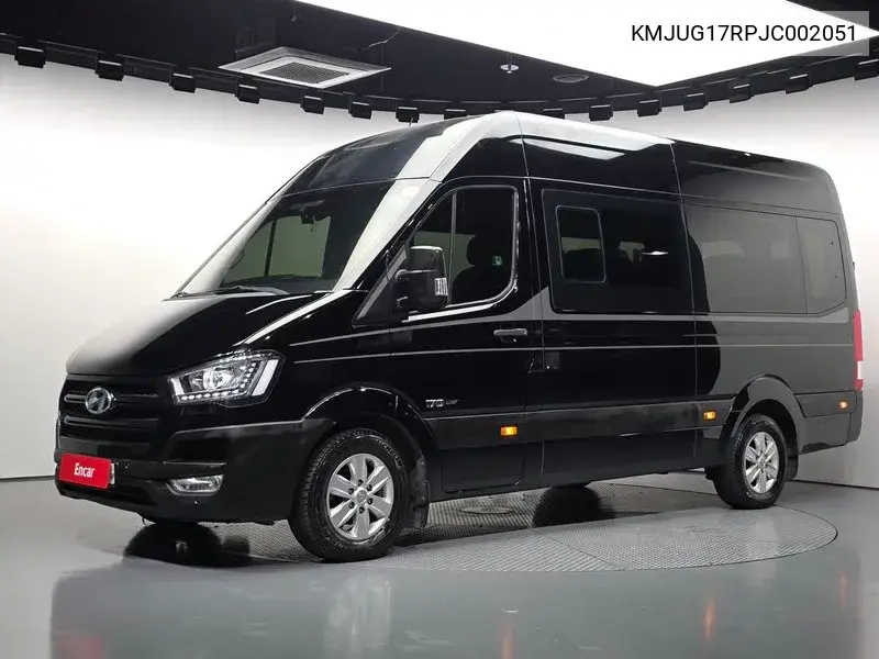 HYUNDAI SOLATI 2018, VIN KMJUG17RPJC002051
