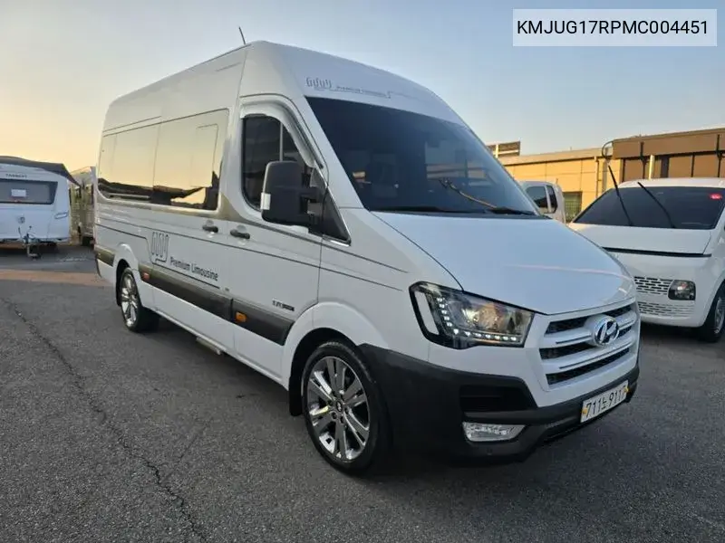 HYUNDAI SOLATI 2021, VIN KMJUG17RPMC004451