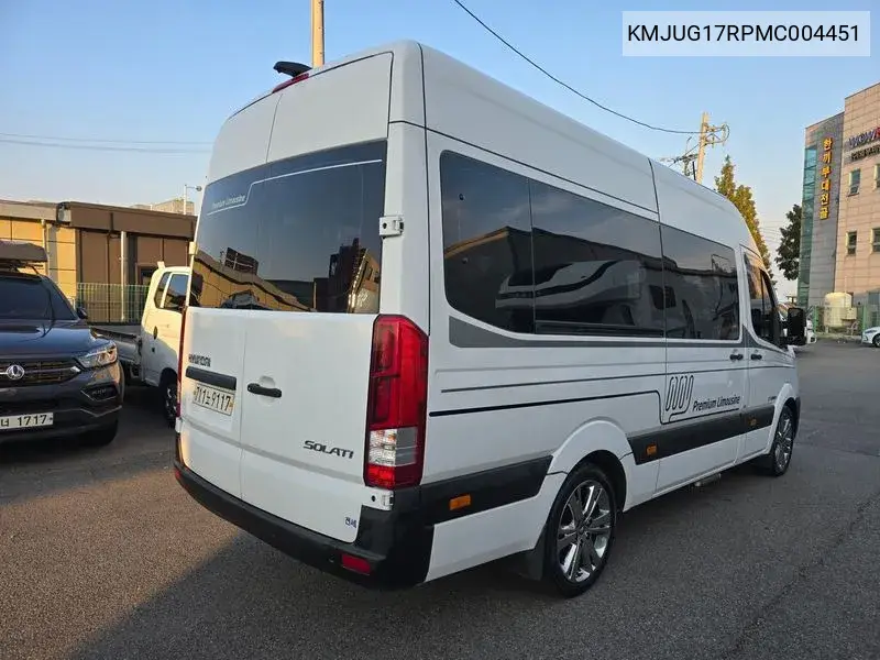 2021 HYUNDAI SOLATI VIN KMJUG17RPMC004451 — фото 2