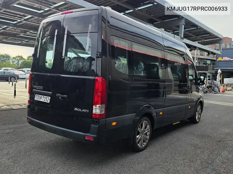 2024 HYUNDAI SOLATI VIN KMJUG17RPRC006933 — фото 2