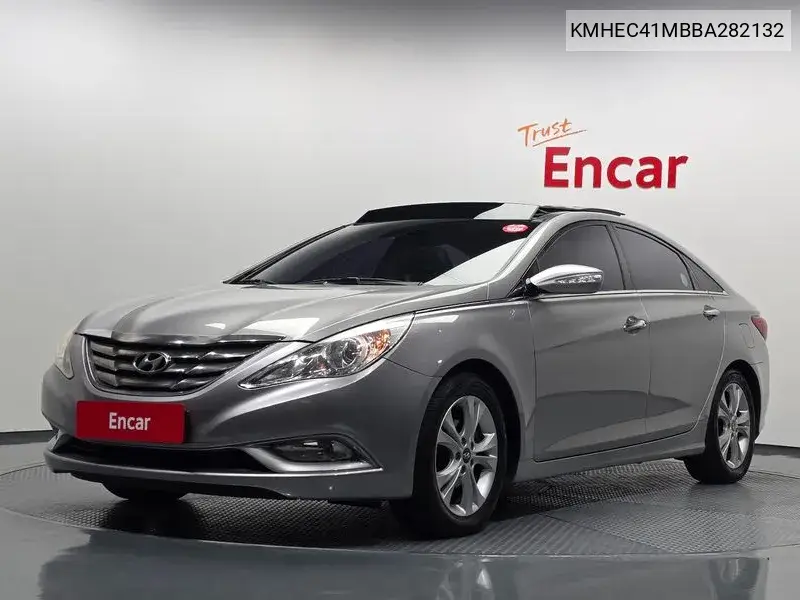HYUNDAI SONATA 2011, VIN KMHEC41MBBA282132