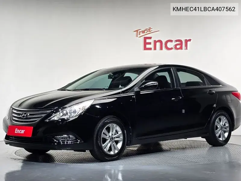 HYUNDAI SONATA 2012, VIN KMHEC41LBCA407562