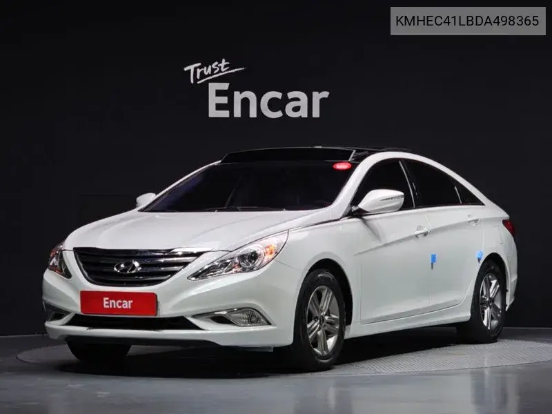 HYUNDAI SONATA 2012, VIN KMHEC41LBDA498365