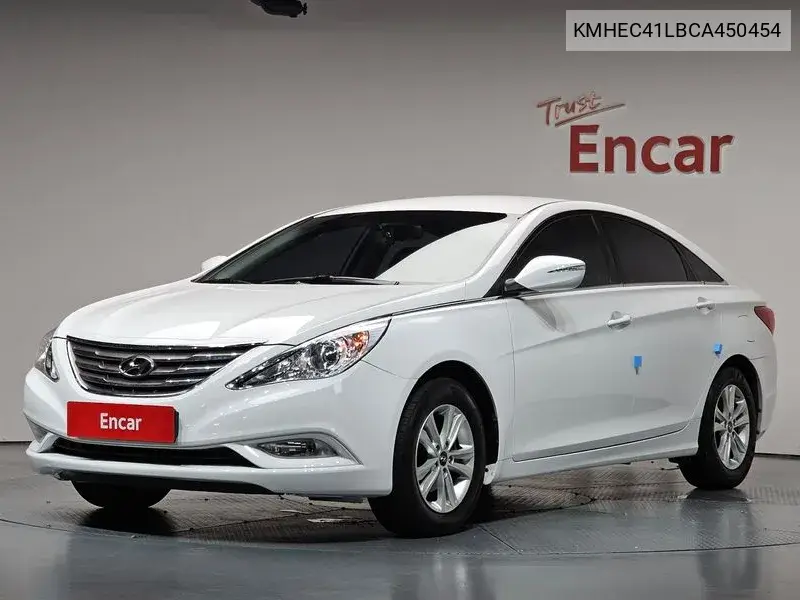 HYUNDAI SONATA 2012, VIN KMHEC41LBCA450454