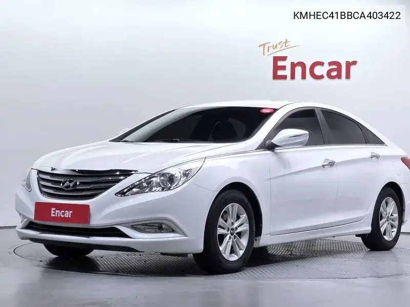 HYUNDAI SONATA 2012, VIN KMHEC41BBCA403422