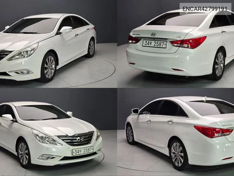 HYUNDAI SONATA 2012, VIN N/A
