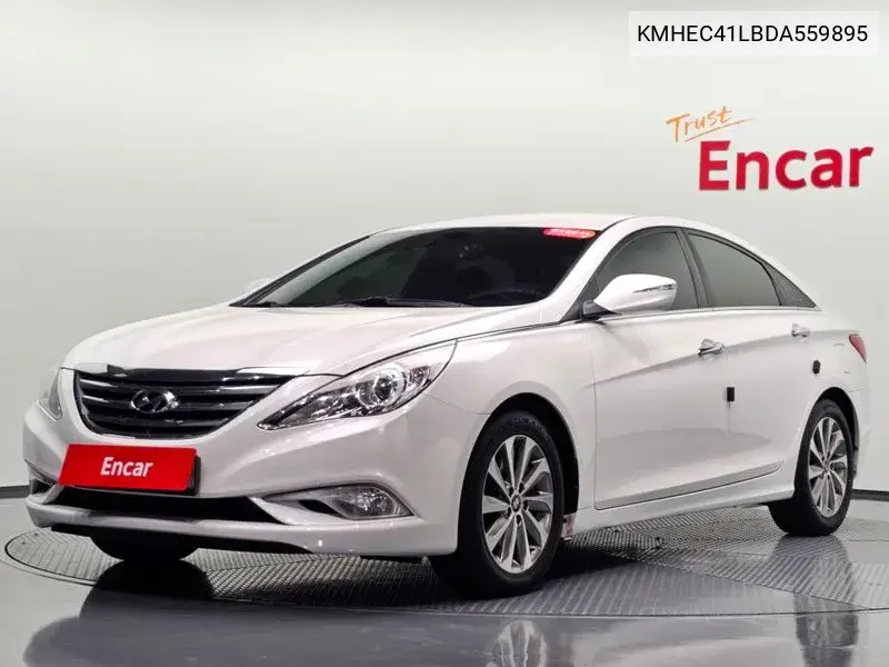 HYUNDAI SONATA 2013, VIN KMHEC41LBDA559895