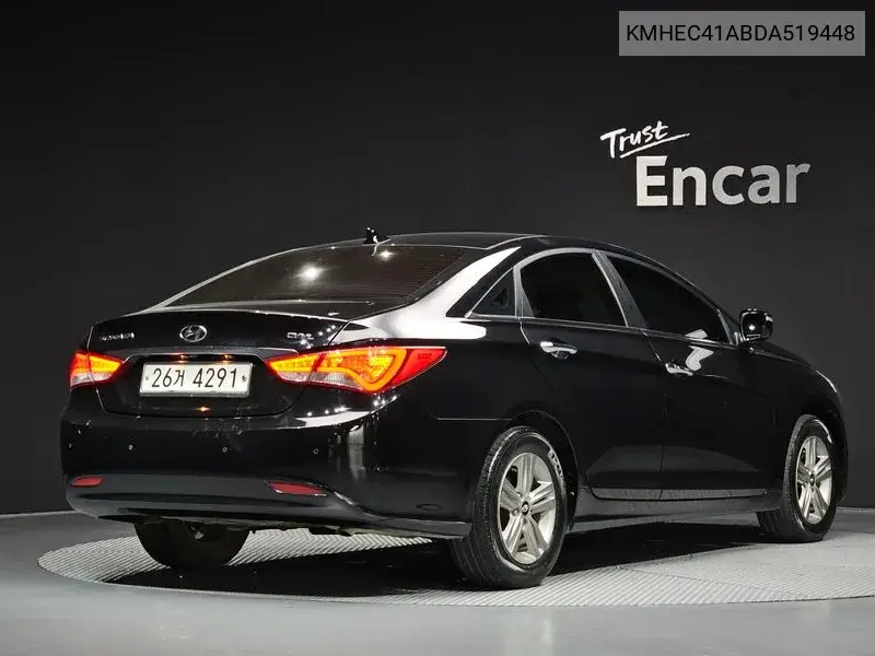 2013 HYUNDAI SONATA VIN KMHEC41ABDA519448 — фото 2