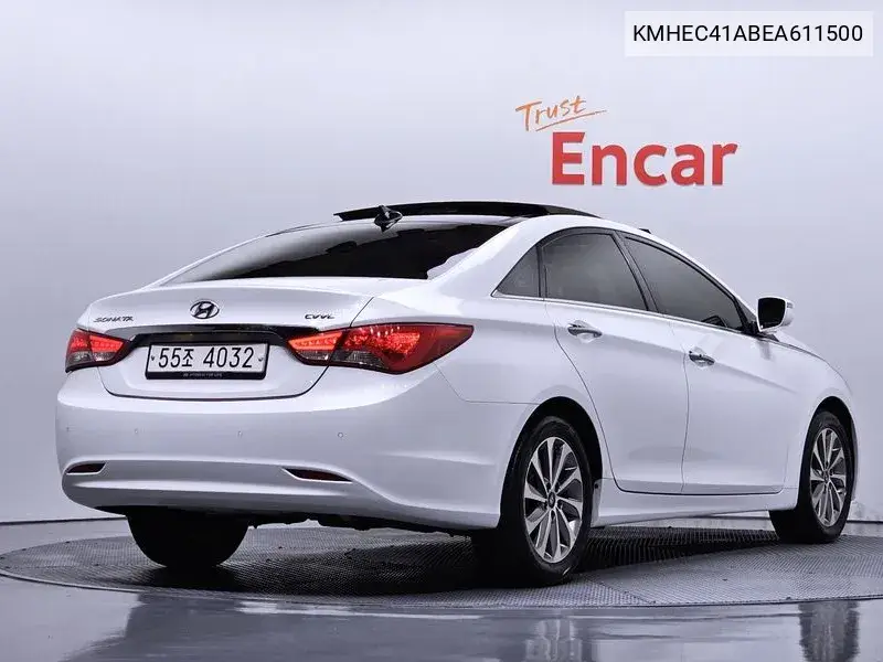 HYUNDAI SONATA 2013, VIN KMHEC41ABEA611500