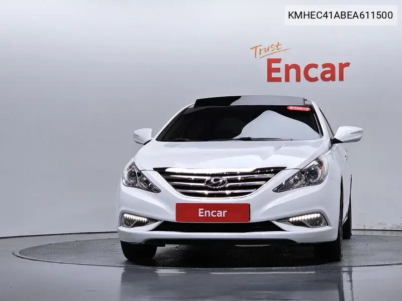 2013 HYUNDAI SONATA VIN KMHEC41ABEA611500 — фото 2