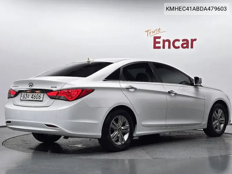 HYUNDAI SONATA 2013, VIN KMHEC41ABDA479603