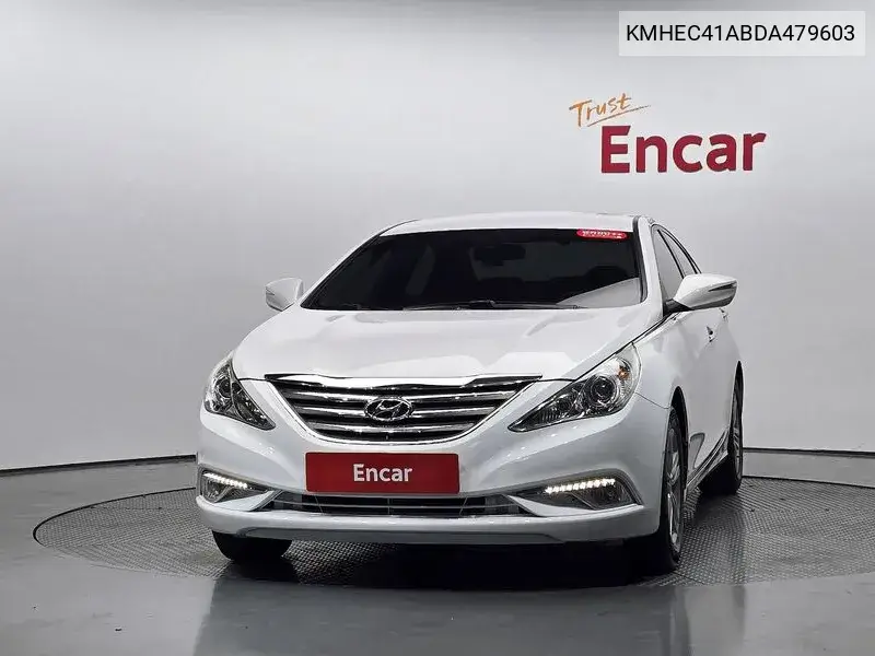 2013 HYUNDAI SONATA VIN KMHEC41ABDA479603 — фото 2