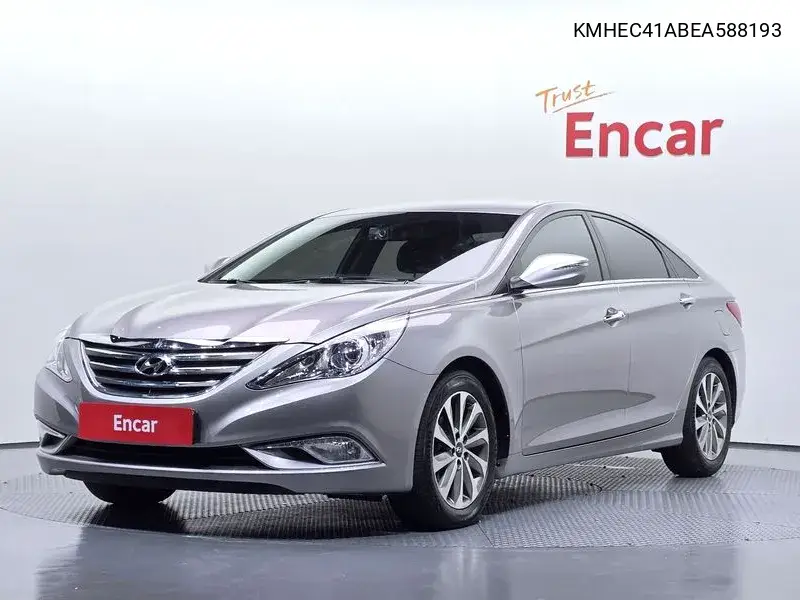 HYUNDAI SONATA 2013, VIN KMHEC41ABEA588193