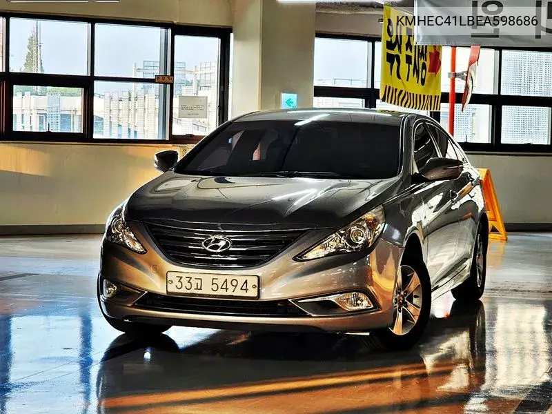 HYUNDAI SONATA 2013, VIN KMHEC41LBEA598686