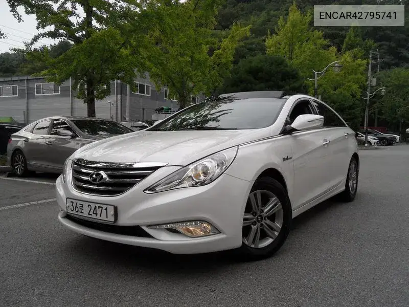 HYUNDAI SONATA 2013, VIN N/A