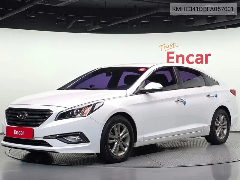 HYUNDAI SONATA 2014, VIN KMHE341DBFA057001