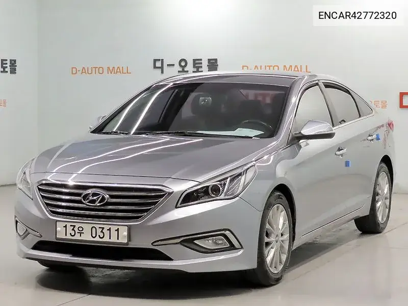 HYUNDAI SONATA 2014, VIN N/A