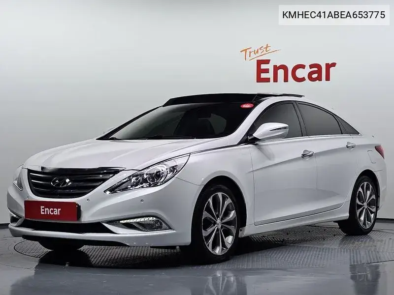 HYUNDAI SONATA 2014, VIN KMHEC41ABEA653775