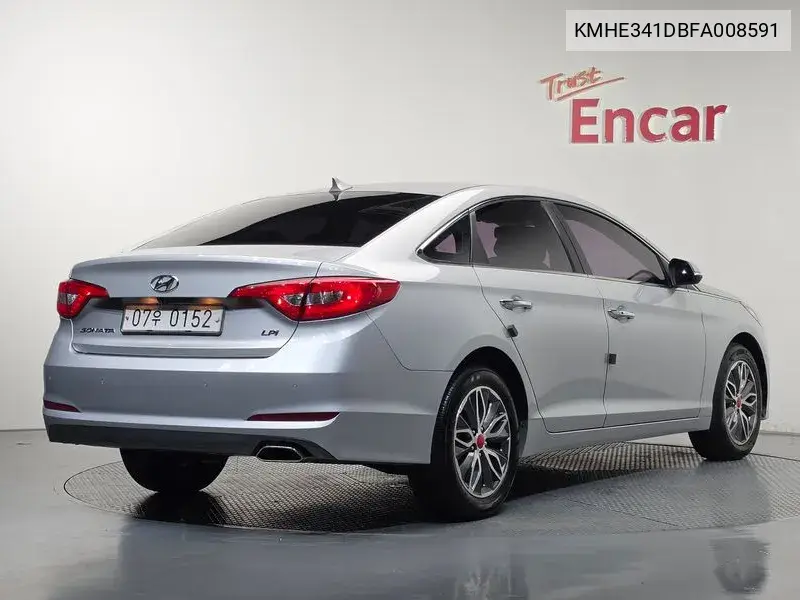 HYUNDAI SONATA 2014, VIN KMHE341DBFA008591