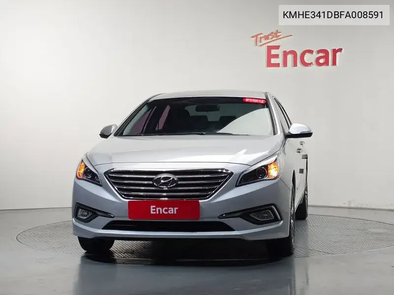 2014 HYUNDAI SONATA VIN KMHE341DBFA008591 — фото 2