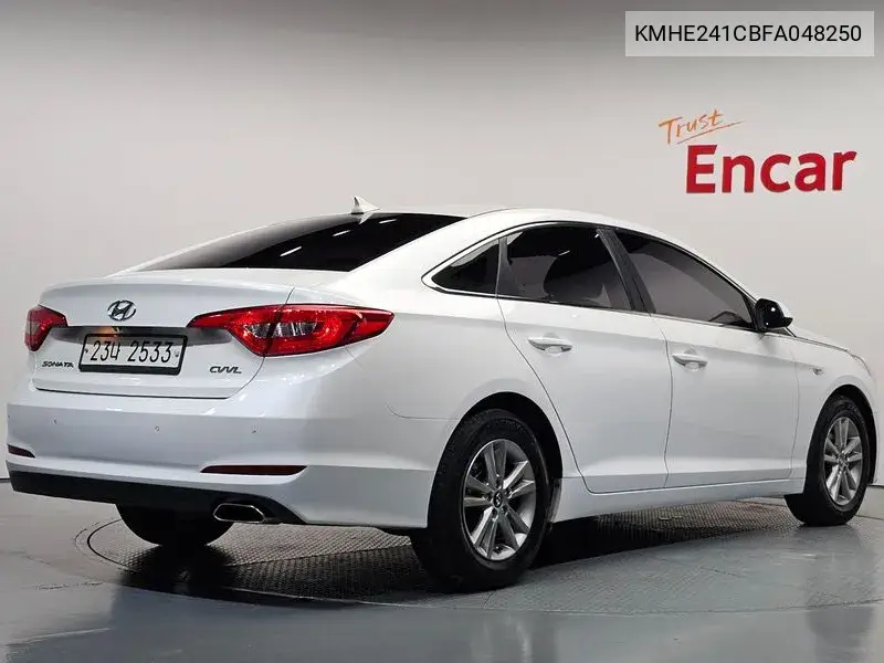 2014 HYUNDAI SONATA VIN KMHE241CBFA048250 — фото 2