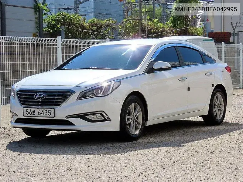 HYUNDAI SONATA 2014, VIN KMHE341DBFA042995