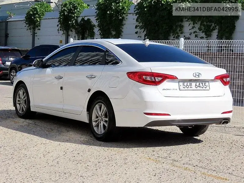 2014 HYUNDAI SONATA VIN KMHE341DBFA042995 — фото 2